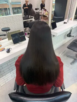 ロング Zina【梅田】 /田中 沙弥のヘアスタイル