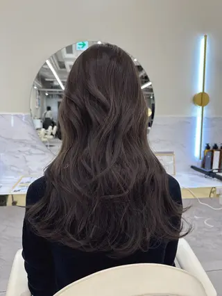 カラー 韓国ヘア🇰🇷艶 カラー/sakuraのヘアスタイル