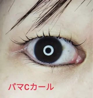 パーマ ベネ ビューティサロンのマツエク・マツパデザイン