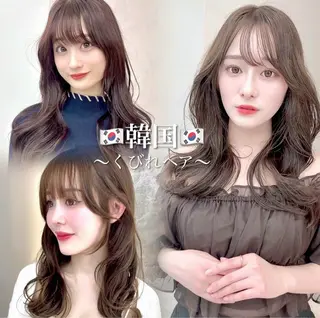 ロング 池袋/似合わせ/縮毛 髪質改善【ugen】のヘアスタイル