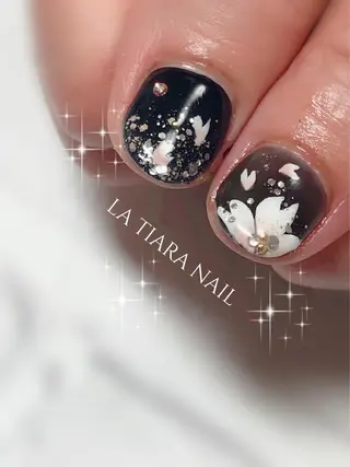 ネイル Blue bird  nailのネイルデザイン