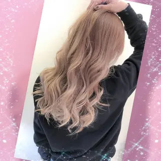 ロング カラー パーマ ヘアアレンジ メンズ キッズ ネイル マツエク・マツパ 圧倒的なクォリティ✨ waku 岡崎店のヘアスタイル