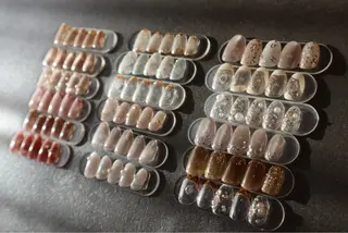 ネイル Nail salon Chiffonのネイルデザイン