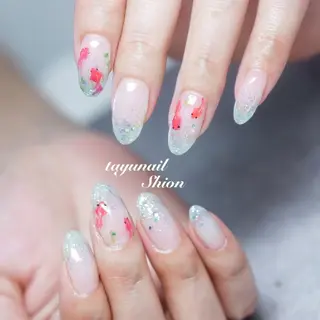 ネイル ネイルサロン・ネイルスクール　たゆnail所属・ネイルサロン 【たゆnail】のネイルデザイン