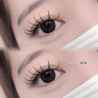 マツエク・マツパ eyelash 🐰 パーマ眉のマツエク・マツパデザイン
