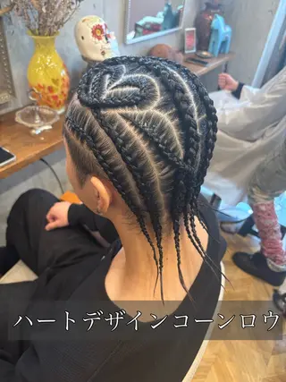 ロング ヘアアレンジ エクステ指名No.1 【店長】橘田のヘアスタイル