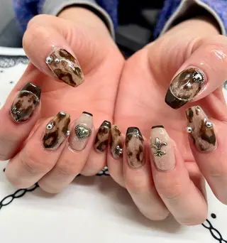 ネイル nailist cocoのネイルデザイン