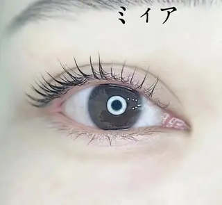 パーマ ミィア テンアイのマツエク・マツパデザイン