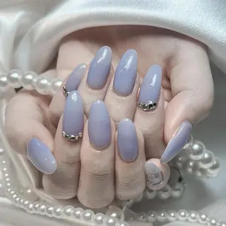 ネイル RAFFINE haru🦋🩵のネイルデザイン