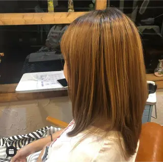 セミロング 新井 絵美の眉毛・アイブロウイメージ