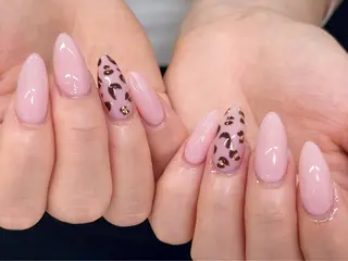 ネイル lucky nail 歌舞伎町のネイルデザイン
