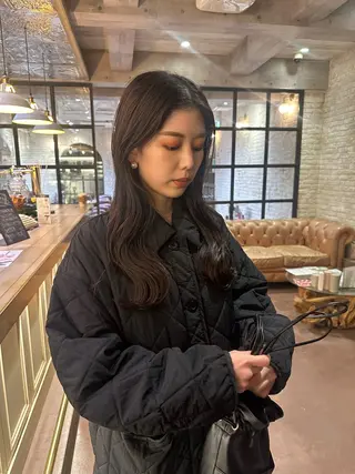 ロング 福島 立也のヘアスタイル