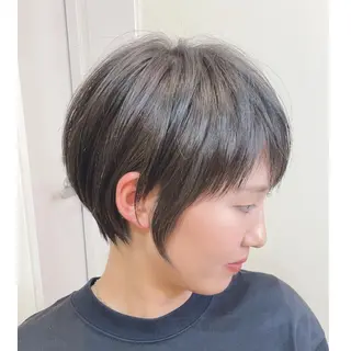 ショート 💎桑原勇志/ ショート/ハイトーンのヘアスタイル