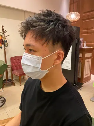 メンズ sakamoto sayaのヘアスタイル