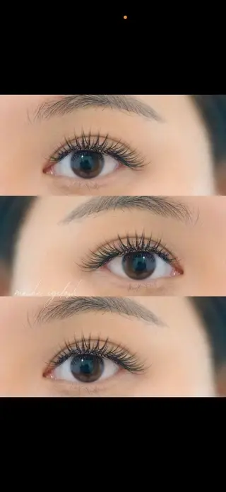 マツエク・マツパ 石井 澪のマツエク・マツパデザイン