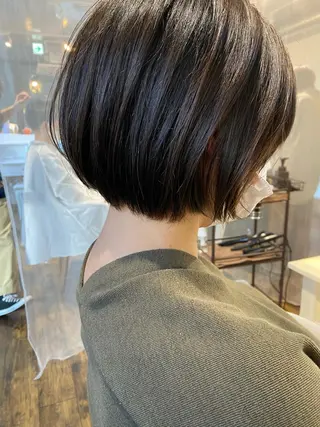 ショート ヒラヤマ ユウスケのヘアスタイル