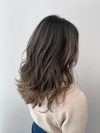 ロング 【公式】amble luxe 中野のヘアスタイル