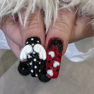 ネイル 🎶個性派ネイル💅 /Komachi❤️のネイルデザイン