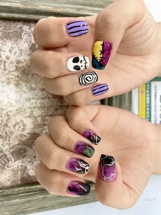 ネイル JOJOネイル ユカのネイルデザイン