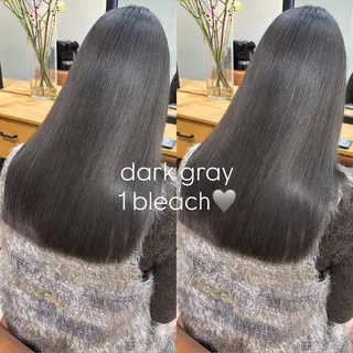 カラー 🎗️ブリーチ 🎗️ダブルカラーのヘアスタイル