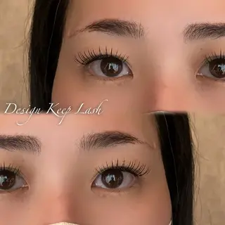 マツエク・マツパ Salon de Linoのマツエク・マツパデザイン