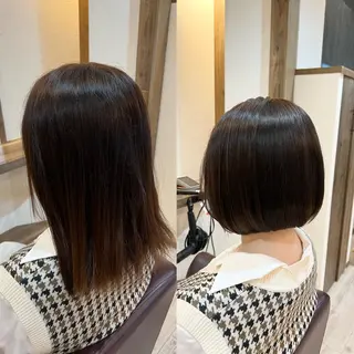 ショート 工藤 梨花のヘアスタイル