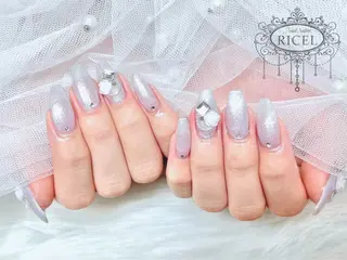 ネイル KANNA 💚のネイルデザイン