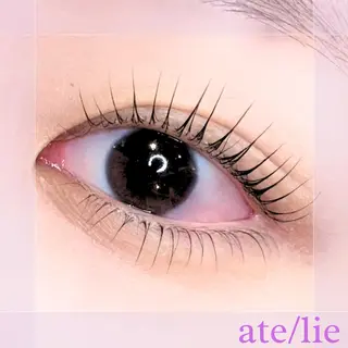 マツエク・マツパ ate/lie アテリアのマツエク・マツパデザイン