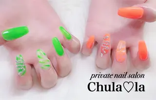 ネイル Chula♡la 豊見城市高安のネイルデザイン