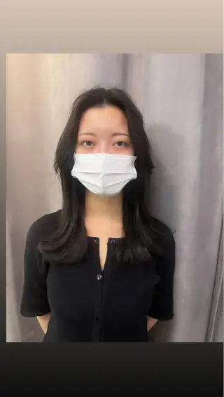ロング カラー モテ髪提案します💕 髪質改善宗一郎のヘアスタイル