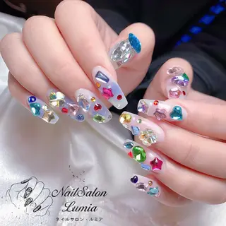 ネイル ネイルサロン ルミア Lumia 店長のネイルデザイン