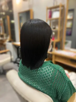 パーマ カット 🌸 飯野 舞桜のヘアスタイル