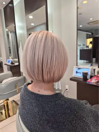 ショート メンズ専門🔥女性の モデル受付中！/陸翔のヘアスタイル