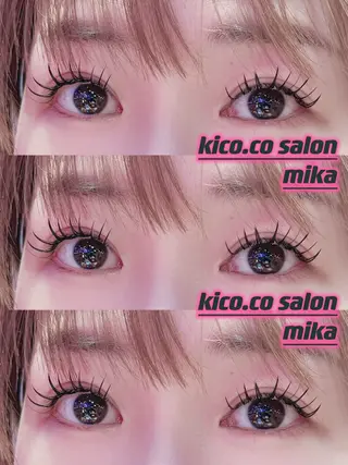 マツエク・マツパ kico.co salonのマツエク・マツパデザイン