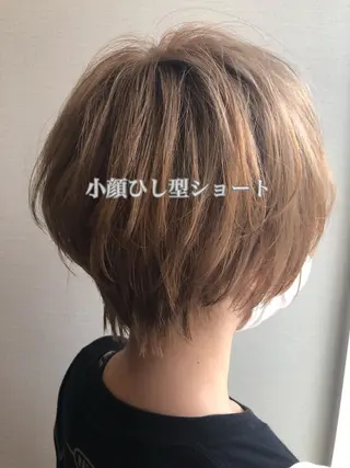 ショート NOPPO 和泉市 美容室/奥村 飛鳥のヘアスタイル