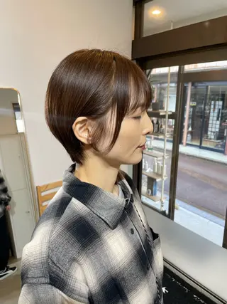 ショート やまもと けんたのヘアスタイル