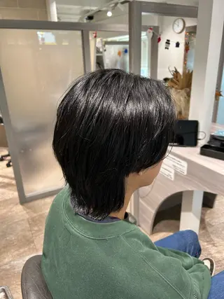 カラー メンズ 武井 哉子のヘアスタイル