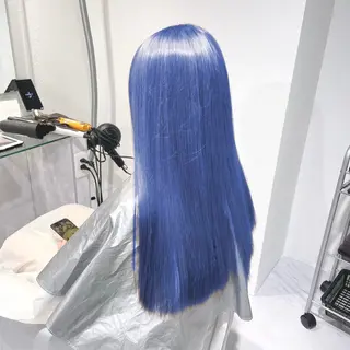 ロング カラー CODE.LINE Rimuのヘアスタイル