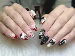 ネイル Nienail_ Luxeのネイルデザイン