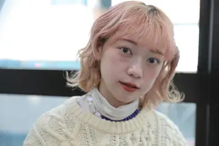 ショート カラー ヘアアレンジ Endearing所属・❇️安達 優心❇️ レイヤー/艶髪特化のヘアスタイル