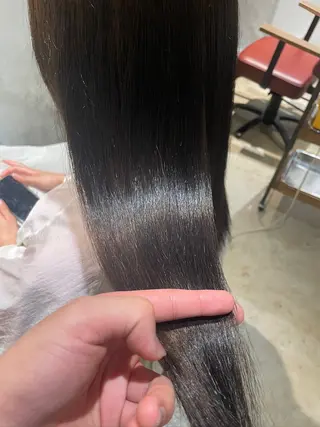 セミロング カラー 髪質改善認定サロンＩＥＮＡ所属・モデル様募集中 /TAKUMA🐻️のヘアスタイル