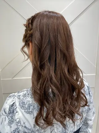 ヘアアレンジ ブリーチ超特化美容師 ☯️ルカ✡️💫のヘアスタイル
