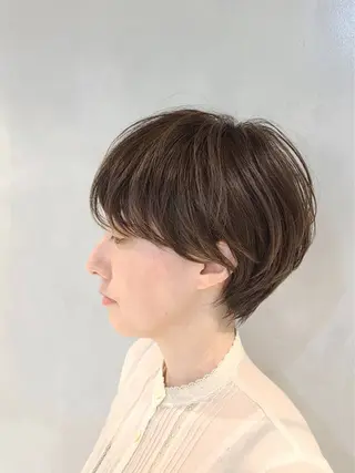 ショート ショート・ボブ✂️ 紅葉のヘアスタイル