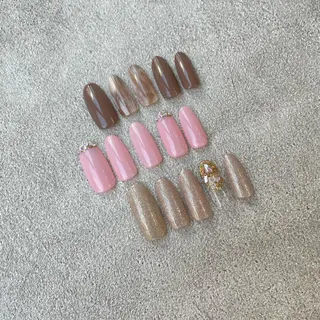 ネイル 山田 真里のネイルデザイン