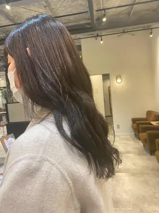 ロング 鈴木 紗耶子のヘアスタイル