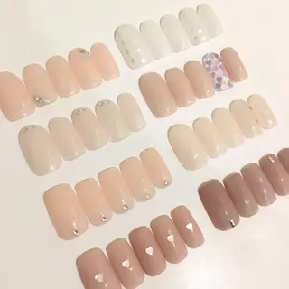 ネイル Yuriko Omi パラジェル/渋谷のネイルデザイン