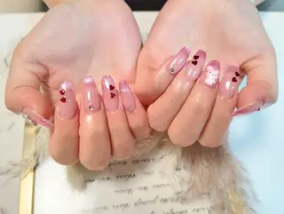 ネイル DI'A ネイルサロンのネイルデザイン