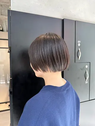 ショート 【髪質改善の専門店】 🫧鷹司郎のヘアスタイル