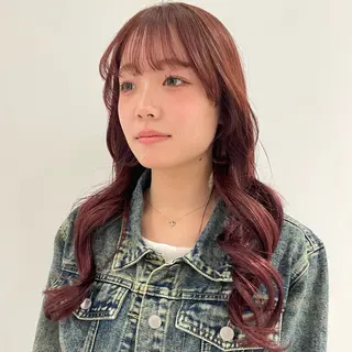 ロング 🎟暖色カラー /アレンジ🎀くるみのヘアスタイル