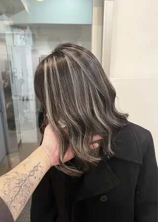 ミディアム カラー ROBIN所属・指名数No.1 /NAOYAのヘアスタイル